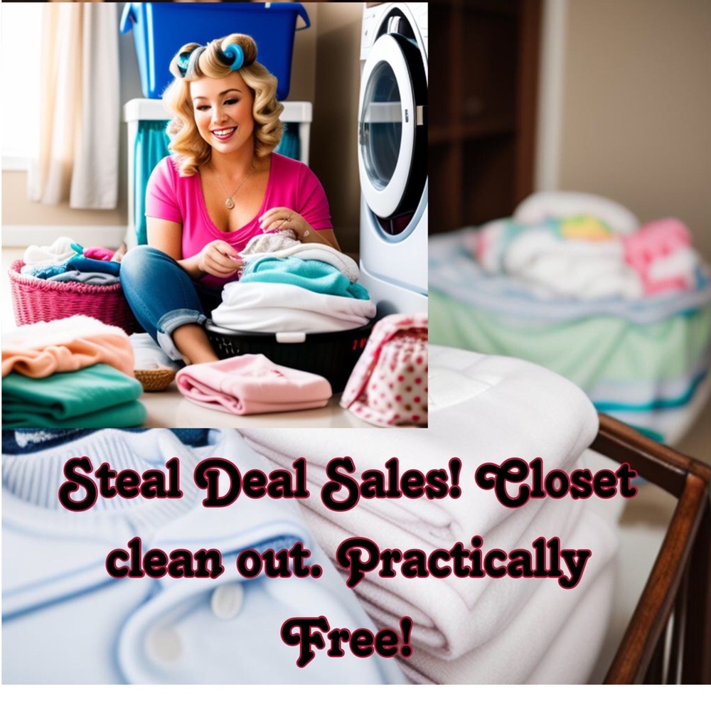 Moving Sale Live Show 📣Steal Deals! Closet clean out.